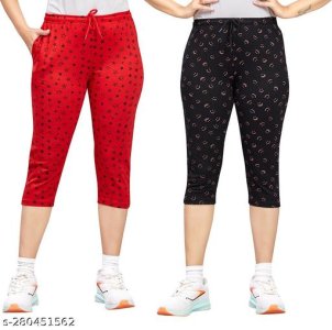 Urbane Glamorous Women Capris