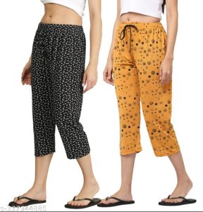 Fancy Graceful Women Capris