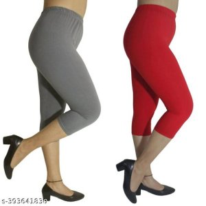 Pretty Fashionable Women Capris