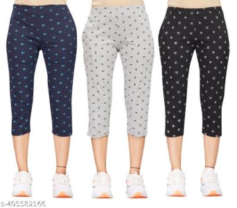 Comfy Elegant Women Capris