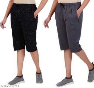 Comfy Sensational Women Capris