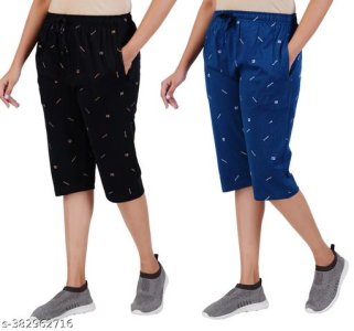 Comfy Sensational Women Capris