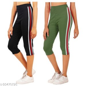 Fancy Glamorous Women Capris