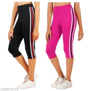 Fancy Glamorous Women Capris