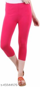 Fancy Ravishing Women Capris