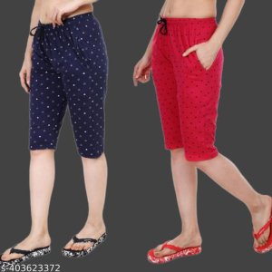 Classy Fashionable Women Capris