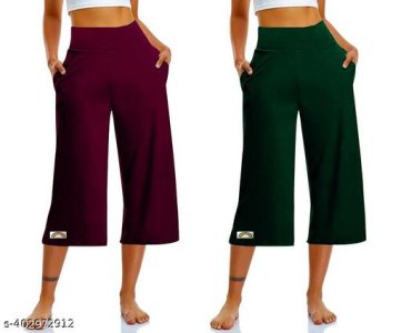 Fancy Partywear Women Capris