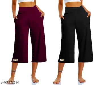 Fancy Partywear Women Capris
