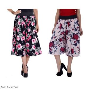 Stylish Graceful Women Capris