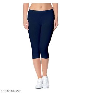 Comfy Glamorous Women Capris