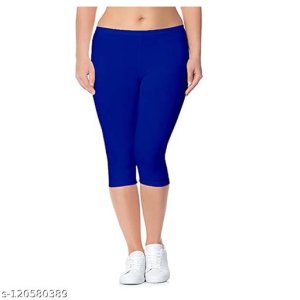 Comfy Glamorous Women Capris