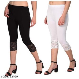 Trendy Elegant Women Capris