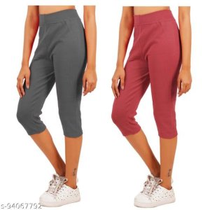 Trendy Ravishing Women Capris