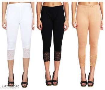Pretty Ravishing Women Capris