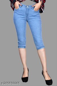 Pretty Feminine Women Capris