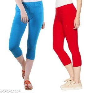 Comfy Elegant Women Capris
