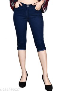 Urbane Fashionable Women Capris