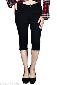Urbane Fashionable Women Capris