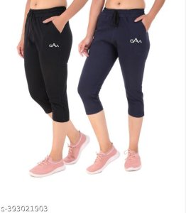 Stylish Feminine Women Capris