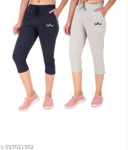 Stylish Feminine Women Capris