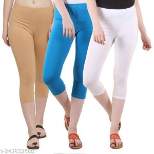 Trendy Fashionista Women Capris