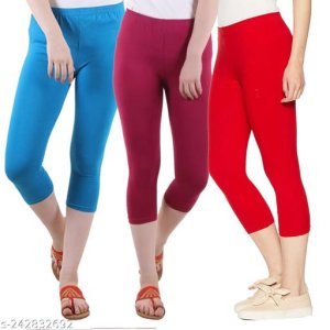 Trendy Fashionista Women Capris