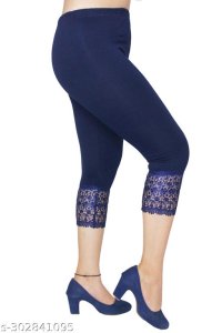Pretty Latest Women Capris
