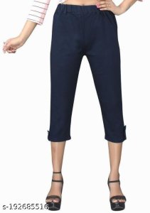 Classy Ravishing Women Capris