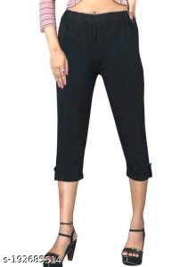Classy Ravishing Women Capris