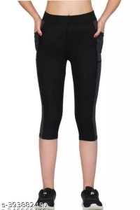 Trendy Fashionista Women Capris