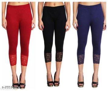 Pretty Fashionable Women Capris