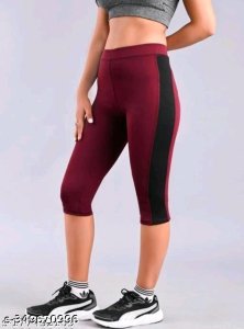 Pretty Partywear Women Capris