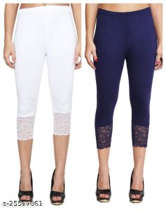 Classy Feminine Women Capris