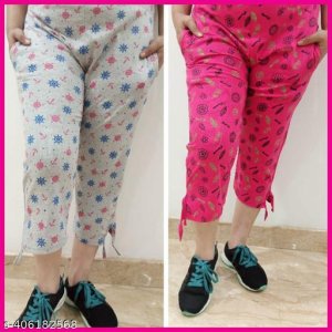 Classy Partywear Women Capris