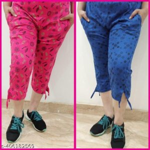 Classy Partywear Women Capris