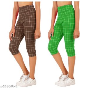 Urbane Feminine Women Capris