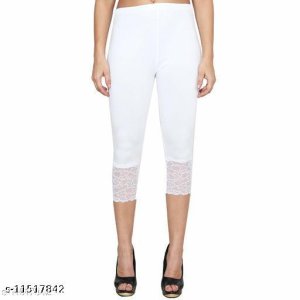 Pretty Feminine Women Capris