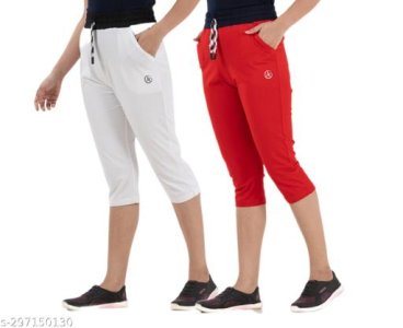 Trendy Fabulous Women Capris