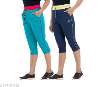 Trendy Fabulous Women Capris
