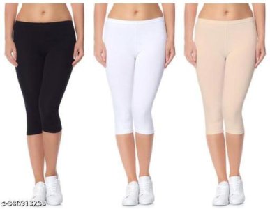 Stylish Fashionista Women Capris