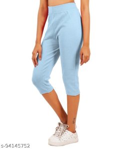 Stylish Fashionable Women Capris