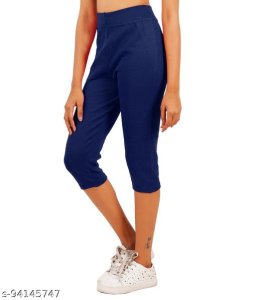 Stylish Fashionable Women Capris