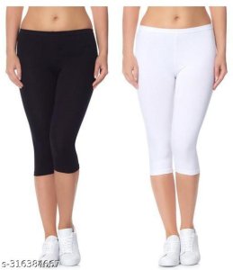 Trendy Elegant Women Capris
