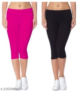Trendy Elegant Women Capris