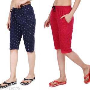 Classic Elegant Women Capris
