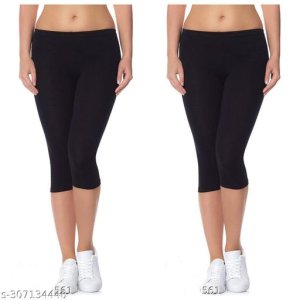 Classic Fashionista Women Capris