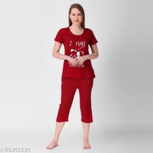 Classy Elegant Women Capris