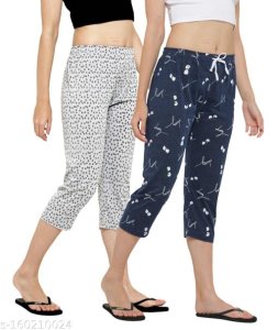 Fancy Designer Women Capris