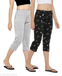 Fancy Designer Women Capris