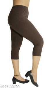 Comfy Glamorous Women Capris